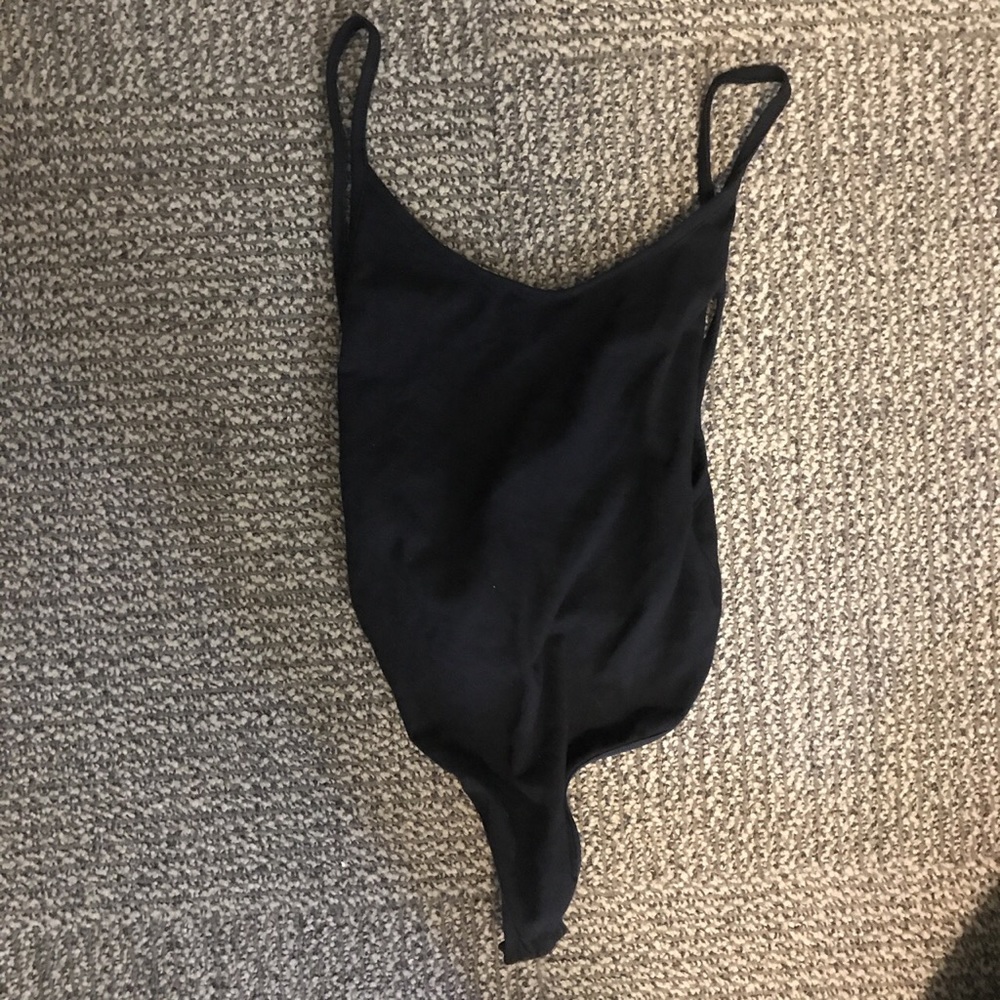 Nasty Gal black bodysuit